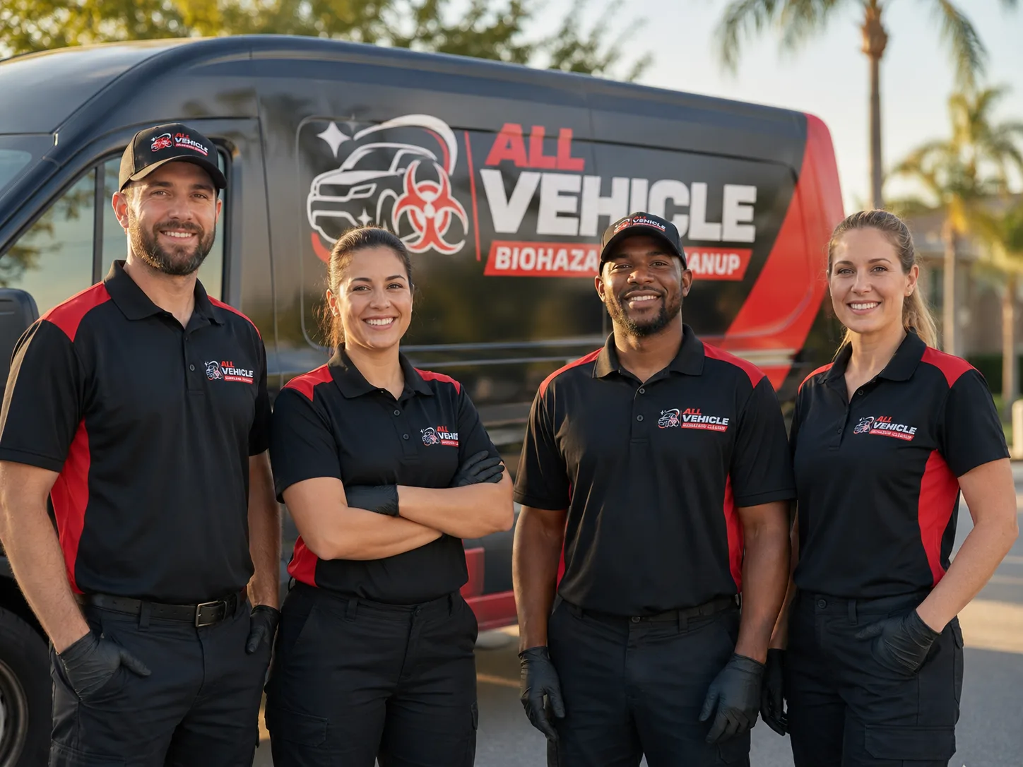 Vehicle Biohazard Cleanup company in La Villa, TX